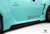 2013-2020 Scion FR-S Toyota 86 Subaru BRZ Duraflex 86-R Side Skirts Rocker Panels - 2 Piece / Vehicle Year Make Model Trim - 2013-2020-Scion FRS ALL / Product Type - Sideskirts / Style Name -86-R / Kit Material - FRP (Fiberglass Reinforced Plastics) / Notes -