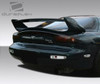1993-1997 Mazda RX-7 Duraflex M-Speed Wing Trunk Lid Spoiler - 1 Piece / Vehicle Year Make Model Trim - 1993-1997-Mazda RX7 ALL / Product Type - Wing / Style Name -M-Speed / Kit Material - FRP (Fiberglass Reinforced Plastics) / Notes -