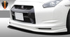 2009-2011 Nissan GT-R R35 Eros Version 5 Front Lip Under Spoiler Air Dam - 1 Piece / Vehicle Year Make Model Trim - 2009-2011-Nissan GTR ALL / Product Type - Front Lip/Add On / Style Name -Eros Version 5 / Kit Material - FRP (Fiberglass Reinforced Plastics) / Notes -