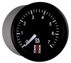 Autometer Stack 52mm 0-7 Bar M10 Male Pro Stepper Motor Oil Pressure Gauge - Black - ST3301