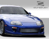 1993-1998 Toyota Supra Duraflex RD-X Front Bumper Cover - 1 Piece / Vehicle Year Make Model Trim - 1993-1998-Toyota Supra ALL / Product Type - Front Bumper / Style Name -RD-X / Kit Material - FRP (Fiberglass Reinforced Plastics) / Notes -