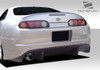 1993-1998 Toyota Supra Duraflex TR-S Rear Bumper Cover - 1 Piece / Vehicle Year Make Model Trim - 1993-1998-Toyota Supra ALL / Product Type - Rear Bumper / Style Name -TR-S / Kit Material - FRP (Fiberglass Reinforced Plastics) / Notes -