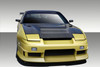 1989-1994 Nissan 240SX S13 2DR Duraflex Vector Body Kit - 4 Piece - Includes Vector Front Bumper Cover (109069) Vector Side Skirt Rocker Panels (109070) V-Speed Rear Bumper Cover (100853) / Vehicle Year Make Model Trim - 1989-1994-Nissan 240SX 2DR / Product Type - Kit / Style Name -Vector / Kit Material - FRP (Fiberglass Reinforced Plastics) / Notes -