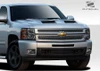 2007-2013 Chevrolet Silverado Duraflex CVX Hood - 1 Piece / Vehicle Year Make Model Trim - 2007-2013-Chevrolet Silverado ALL / Product Type - Hood / Style Name -CVX / Kit Material - FRP (Fiberglass Reinforced Plastics) / Notes - Note: Hood pins are required.