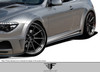 2004-2010 BMW 6 Series E63 E64 2DR Convertible AF-2 Wide Body Side Skirts Rocker Panels ( GFK ) - 2 Piece (S)