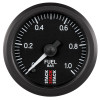 Autometer Stack 52mm 0-1 Bar M10 Male Pro Stepper Motor Fuel Pressure Gauge - Black - ST3303