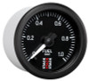 Autometer Stack 52mm 0-1 Bar M10 Male Pro Stepper Motor Fuel Pressure Gauge - Black - ST3303
