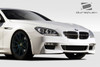 2011-2019 BMW 6 Series F06 F12 F13 Duraflex M Sport Look Front Bumper Cover - 1 Piece / Vehicle Year Make Model Trim - 2011-2019-BMW 6 Series ALL / Product Type - Front Bumper / Style Name -M Sport Look / Kit Material - FRP (Fiberglass Reinforced Plastics) / Notes -