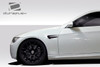 2007-2013 BMW 3 Series E92 2dr E93 Convertible Duraflex M3 Look Front Fenders - 2 Piece / Vehicle Year Make Model Trim - 2007-2013-BMW 3 Series 2DR / Product Type - Fender / Style Name -M3 Look / Kit Material - FRP (Fiberglass Reinforced Plastics) / Notes -