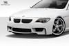 2004-2010 BMW 6 Series E63 E64 Convertible 2DR Duraflex 1M Look Front Bumper Cover - 1 Piece / Vehicle Year Make Model Trim - 2004-2010-BMW 6 Series ALL / Product Type - Front Bumper / Style Name -1M Look / Kit Material - FRP (Fiberglass Reinforced Plastics) / Notes - Note: led light is optional, part number is 109463