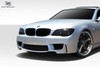 2006-2008 BMW 7 Series E65 E66 Duraflex 1M Look Front Bumper Cover - 1 Piece / Vehicle Year Make Model Trim - 2006-2008-BMW 7 Series ALL / Product Type - Front Bumper / Style Name -1M Look / Kit Material - FRP (Fiberglass Reinforced Plastics) / Notes -