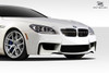 2011-2019 BMW 6 Series F06 F12 F13 Duraflex 1M Look Front Bumper Cover - 1 Piece / Vehicle Year Make Model Trim - 2011-2019-BMW 6 Series ALL / Product Type - Front Bumper / Style Name -1M Look / Kit Material - FRP (Fiberglass Reinforced Plastics) / Notes -