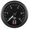 Autometer Stack 52mm 0-15 PSI 1/8in NPTF Male Pro Stepper Motor Fuel Pressure Gauge - Black - ST3304