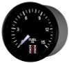 Autometer Stack 52mm 0-15 PSI 1/8in NPTF Male Pro Stepper Motor Fuel Pressure Gauge - Black - ST3304