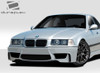 1992-1998 BMW 3 Series M3 E36 Duraflex 1M Look Front Bumper Cover - 1 Piece / Vehicle Year Make Model Trim - 1992-1998-BMW 3 Series ALL / Product Type - Front Bumper / Style Name -1M Look / Kit Material - FRP (Fiberglass Reinforced Plastics) / Notes -