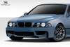 1997-2003 BMW 5 Series M5 E39 4DR Duraflex 1M Look Front Bumper Cover - 1 Piece / Vehicle Year Make Model Trim - 1997-2003-BMW 5 Series 4DR / Product Type - Front Bumper / Style Name -1M Look / Kit Material - FRP (Fiberglass Reinforced Plastics) / Notes -