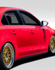 2011-2014 Volkswagen Jetta Duraflex GLI Look Body Kit - 4 Piece - Includes GLI Look Front Bumper Cover (109315) GLI Look Side Skirt Rocker Panels (109316) Rear Bumper Cover (109317) / Vehicle Year Make Model Trim - 2011-2014-Volkswagen Jetta ALL / Product Type - Kit / Style Name -GLI Look / Kit Material - FRP (Fiberglass Reinforced Plastics) / Notes -