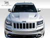 2011-2022 Jeep Grand Cherokee Duraflex SRT Look Hood - 1 Piece / Vehicle Year Make Model Trim - 2011-2022-Jeep Grand Cherokee ALL / Product Type - Hood / Style Name -SRT Look / Kit Material - FRP (Fiberglass Reinforced Plastics) / Notes - NOTE: This item will only fit the 11-22 WK2 Grand Cherokee, please confirm your vehicle with your sale representative before purchasing. Hood pins are required. In order to fit diesel model, hood will need modification.