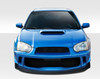 2004-2005 Subaru Impreza Duraflex Z-Speed Body Kit - 4 Piece - Includes Z-Speed Front Bumper Cover (109024) Z-Speed Side Skirt Rocker Panels (104167) Z-Speed Rear Bumper Cover / Vehicle Year Make Model Trim - 2004-2005-Subaru Impreza 4DR / Product Type - Kit / Style Name -Z-Speed / Kit Material - FRP (Fiberglass Reinforced Plastics) / Notes -