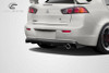 2008-2017 Mitsubishi Lancer 4DR Carbon Creations M Power Rear Diffuser - 1 Piece / Vehicle Year Make Model Trim - 2008-2017-Mitsubishi Lancer 4DR / Product Type - Rear Lip/Add On / Style Name -M Power / Kit Material - Carbon Fiber / Notes -