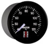 Autometer Stack 52mm 40-120 Deg C 1/8in NPTF Male Pro Stepper Motor Water Temp Gauge - Black - ST3307