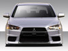 2008-2017 Mitsubishi Lancer Duraflex Evo X V3 Body Kit - 6 Piece - Includes Evo X V3 Front Bumper Cover (109413) Evo X V3 Side Skirt Rocker Panels (109414) Evo X V3 Rear Bumper Cover (109415) Evo X V3 Fenders (109416) / Vehicle Year Make Model Trim - 2008-2017-Mitsubishi Lancer ALL / Product Type - Kit / Style Name -Evo X V3 / Kit Material - FRP (Fiberglass Reinforced Plastics) / Notes -