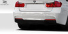 2012-2018 BMW 3 Series F30 Duraflex M Performance Look Rear Diffuser - 1 Piece ( will only fit M Sport bumpers ) (S) / Vehicle Year Make Model Trim - 2012-2018-BMW 3 Series ALL / Product Type - Rear Lip/Add On / Style Name -M Performance Look / Kit Material - FRP (Fiberglass Reinforced Plastics) / Notes -