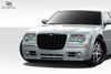 2005-2010 Chrysler 300 300C Duraflex SRT Look Front Bumper Cover - 1 Piece / Vehicle Year Make Model Trim - 2005-2010-Chrysler 300 ALL / Product Type - Front Bumper / Style Name -SRT Look / Kit Material - FRP (Fiberglass Reinforced Plastics) / Notes -