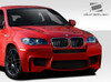 2008-2014 BMW X6 E71 E72 Duraflex 1M Look Front Bumper Cover - 1 Piece / Vehicle Year Make Model Trim - 2008-2014-BMW X6 ALL / Product Type - Front Bumper / Style Name -1M Look / Kit Material - FRP (Fiberglass Reinforced Plastics) / Notes -