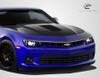 2010-2015 Chevrolet Camaro Carbon Creations Dritech Z28 Look Hood - 1 Piece / Vehicle Year Make Model Trim - 2010-2015-Chevrolet Camaro ALL / Product Type - Hood / Style Name -Z28 Look / Kit Material - Infusion Carbon Fiber / Notes - Note: Hood pins are required.