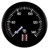 Autometer Stack 52mm 40-140 Deg C 1/8in NPTF Male Pro Stepper Motor Oil Temp Gauge - Black - ST3309