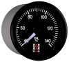 Autometer Stack 52mm 40-140 Deg C 1/8in NPTF Male Pro Stepper Motor Oil Temp Gauge - Black - ST3309