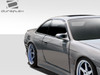 1995-1998 Nissan 240SX S14 Duraflex V-Speed Wide Body Rear Fenders (+35mm) - 2 Piece / Vehicle Year Make Model Trim - 1995-1998-Nissan 240SX ALL / Product Type - Fender / Style Name -V-Speed / Kit Material - FRP (Fiberglass Reinforced Plastics) / Notes - Note: Must be used in conjunction with entire V-Speed Widebody Kit +35mm wider front and rear