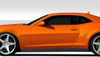 2010-2013 Chevrolet Camaro Duraflex ZL1 Look Body Kit - 5 Piece - Includes ZL1 Look Front Bumper Cover (108184) ZL1 Look Side Skirt Rocker Panels (109022) ZL1 Look Rear Bumper Cover (109021) ZL1 Look Hood (108185) / Vehicle Year Make Model Trim - 2010-2013-Chevrolet Camaro ALL / Product Type - Kit / Style Name -ZL1 Look / Kit Material - FRP (Fiberglass Reinforced Plastics) / Notes -