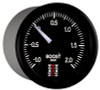 Autometer Stack 52mm -1 to +2 Bar (Incl T-Fitting) Pro Stepper Motor Boost Pressure Gauge - Black - ST3311