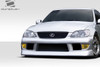 2000-2005 Lexus IS Series IS300 Duraflex B-Sport Front Bumper Cover - 1 Piece / Vehicle Year Make Model Trim - 2000-2005-Lexus IS ALL / Product Type - Front Bumper / Style Name -B-Sport / Kit Material - FRP (Fiberglass Reinforced Plastics) / Notes -