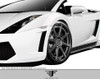 2004-2008 Lamborghini Gallardo AF-1 Wide Body Front Fender Flares ( GFK ) - 2 Piece (S)