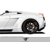 2004-2008 Lamborghini Gallardo AF-1 Wide Body Rear Fender Flares ( GFK ) - 2 Piece (S)