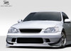 2000-2005 Lexus IS Series IS300 Duraflex VSE Race Front Bumper Cover - 3 Piece / Vehicle Year Make Model Trim - 2000-2005-Lexus IS ALL / Product Type - Front Bumper / Style Name -VSE Race / Kit Material - FRP (Fiberglass Reinforced Plastics) / Notes - Note: canards included