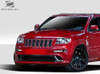 2011-2013 Jeep Grand Cherokee Duraflex SRT Look Front Bumper Cover - 1 Piece / Vehicle Year Make Model Trim - 2011-2013-Jeep Grand Cherokee ALL / Product Type - Front Bumper / Style Name -SRT Look / Kit Material - FRP (Fiberglass Reinforced Plastics) / Notes - Note: Must be used with SRT Fender flares ( not included)