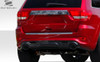 2011-2015 Jeep Grand Cherokee Duraflex SRT Look Rear Bumper Cover - 1 Piece / Vehicle Year Make Model Trim - 2011-2015-Jeep Grand Cherokee ALL / Product Type - Rear Bumper / Style Name -SRT Look / Kit Material - FRP (Fiberglass Reinforced Plastics) / Notes -