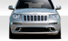 2011-2013 Jeep Grand Cherokee Duraflex SRT Look Body Kit - 4 Piece - Includes SRT Look Front Bumper Cover (109616) SRT Look Side Skirt Rocker Panels (109617) SRT Look Rear Bumper Cover (109618) / Vehicle Year Make Model Trim - 2011-2013-Jeep Grand Cherokee ALL / Product Type - Kit / Style Name -SRT Look / Kit Material - FRP (Fiberglass Reinforced Plastics) / Notes -