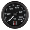 Autometer Stack 52mm 0-1100 Deg C Pro Stepper Motor Exhaust Gas Temp Gauge - Black - ST3313