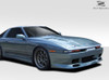 1986-1992 Toyota Supra Duraflex Type G Front Bumper Cover - 1 Piece / Vehicle Year Make Model Trim - 1986-1992-Toyota Supra ALL / Product Type - Front Bumper / Style Name -Type G / Kit Material - FRP (Fiberglass Reinforced Plastics) / Notes -