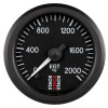 Autometer Stack 52mm 0-2000 Deg F Pro Stepper Motor Exhaust Gas Temp Gauge - Black - ST3314