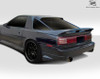 1986-1992 Toyota Supra Duraflex AB-F Rear Add Ons Spat Extensions - 2 Piece / Vehicle Year Make Model Trim - 1986-1992-Toyota Supra ALL / Product Type - Rear Lip/Add On / Style Name -AB-F / Kit Material - FRP (Fiberglass Reinforced Plastics) / Notes -