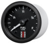 Autometer Stack Instruments 52mm 0-280 Ohm Programmable Pro Stepper Motor Fuel Level Gauge - Black - ST3315