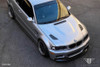 2001-2006 BMW M3 E46 AF-2 Hood ( GFK )- 1 Piece (S) / Vehicle Year Make Model Trim - 2001-2006-BMW M3 ALL / Product Type - Hood / Style Name -AF-2 / Kit Material - FRP (Fiberglass Reinforced Plastics) / Notes - Note: Hood pins are required.