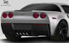 2005-2013 Chevrolet Corvette C6 Duraflex Stingray Z Rear Bumper Cover - 1 Piece / Vehicle Year Make Model Trim - 2005-2013-Chevrolet Corvette ALL / Product Type - Rear Bumper / Style Name -Stingray Z / Kit Material - FRP (Fiberglass Reinforced Plastics) / Notes - Note: Requires the use of C7 Corvette rear reflectors ( not included)