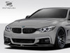 2014-2020 BMW 4 Series F32 Duraflex M Performance Look Body Kit - 5 Piece - Includes M Performance Look Front Lip Under Air Dam Spoiler (109781) M Performance Look Rear Diffuser (109543) M Performance Look Wing Trunk Lid Spoiler (109544) / Vehicle Year Make Model Trim - 2014-2020-BMW 4 Series ALL / Product Type - Kit / Style Name -M Performance Look / Kit Material - FRP (Fiberglass Reinforced Plastics) / Notes -